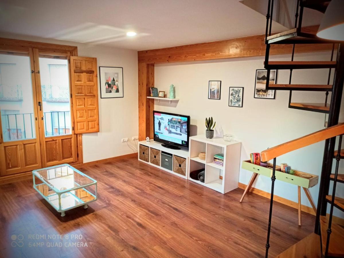 Apartament Moneda 46 Cuenca  Zewnętrze zdjęcie